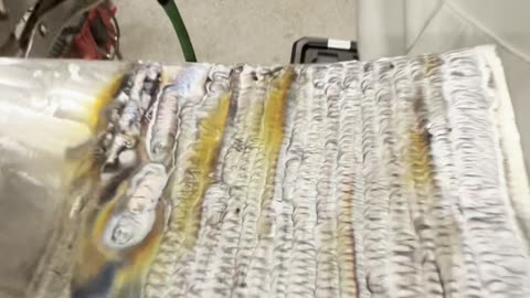 How long have you been welding? #fyp #trades #profession #welder
