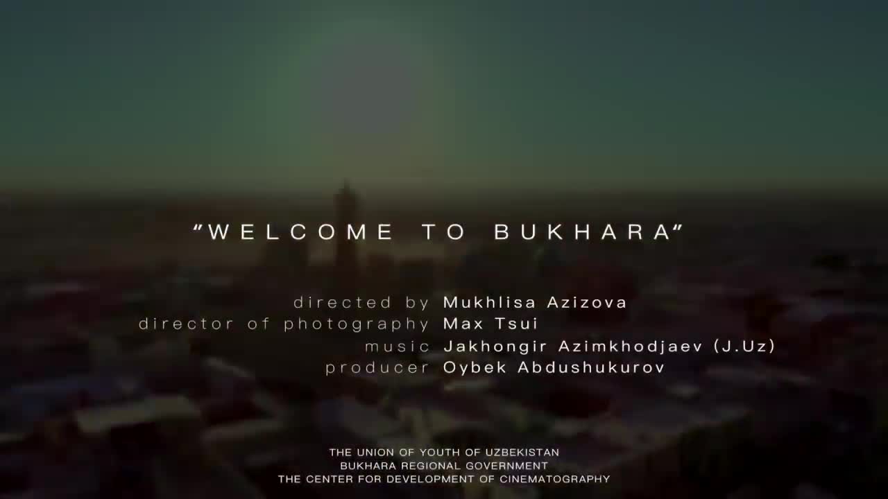 Welcome to Bukhara!