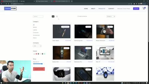 React Ecommerce Website Trailer 🔥