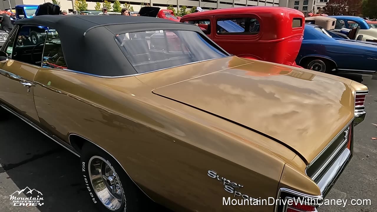 1967 Chevrolet Chevy Chevelle SS Convertible