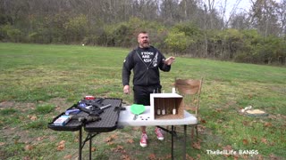 (TheBellLife Bangs) Shot For Shot Glock Challenge