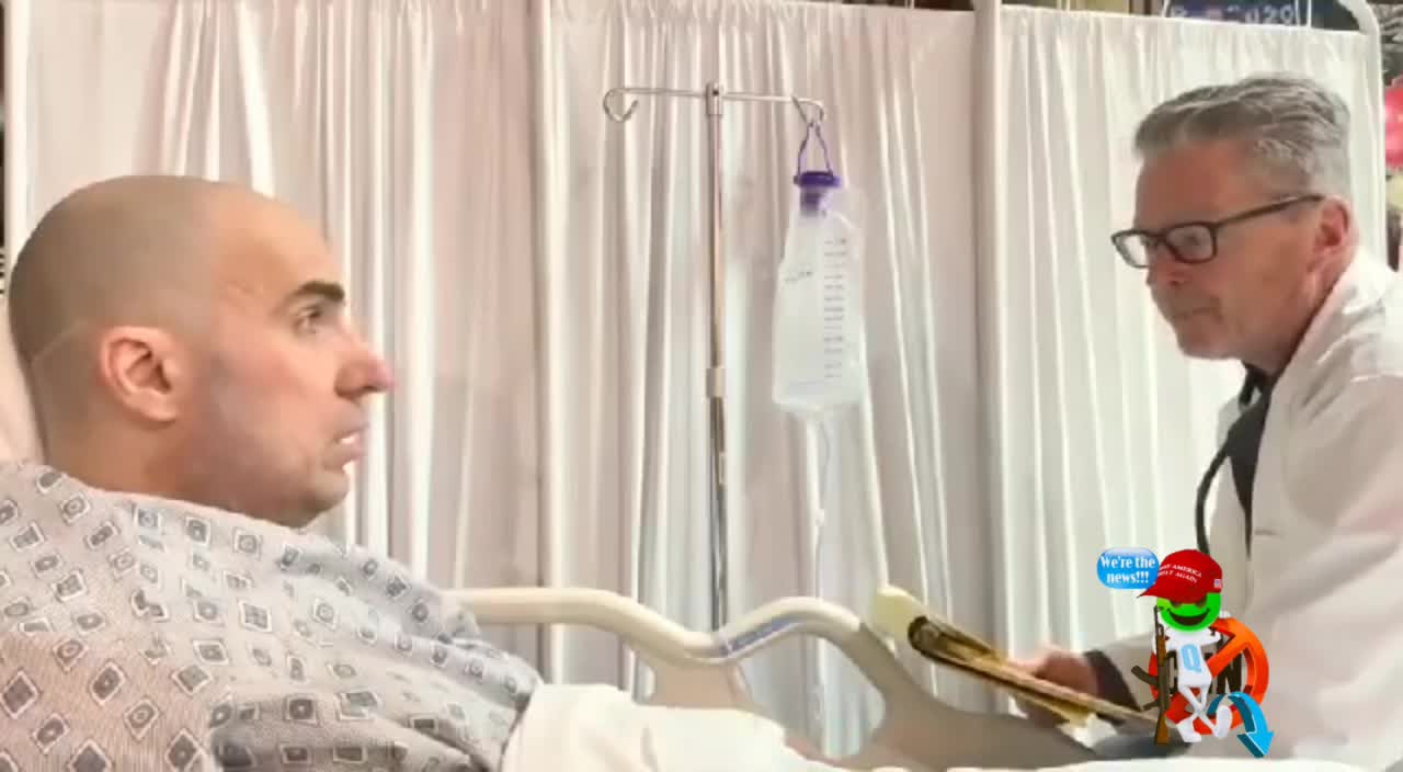 ( parody) Man wakes up from a coma, only to find out trump is no longer president