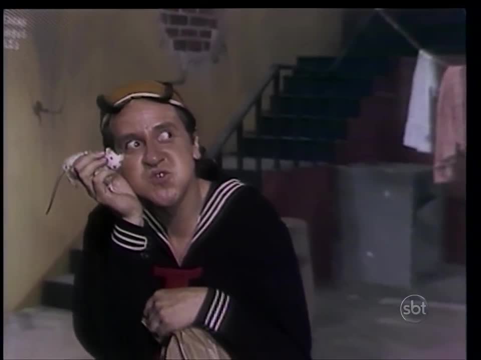 (1974) Chaves - Gente sim, animal não - Parte 2