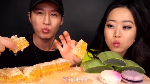 ASMR Mukbang MOST POPULAR FOOD!