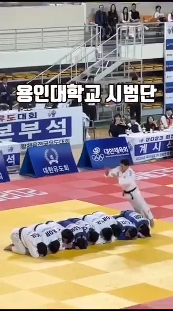 Hapkido Jump Rolling
