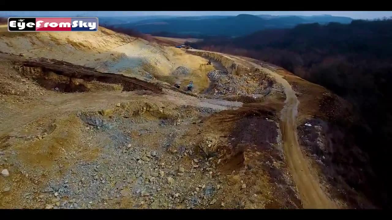 240218 АМ Хемус_ Участък 2.2 Угърчин до Каленик (7 км.) - EyeFromSky