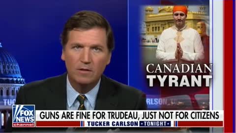 Tucker Carlson- A word from the Botoxed dictator #shorts