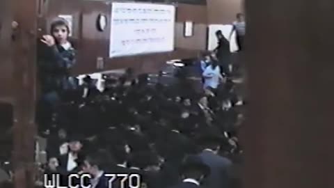 27. Tes Vov Cheshvan 5753, Maariv = ט"ו חשון תשנ"ג