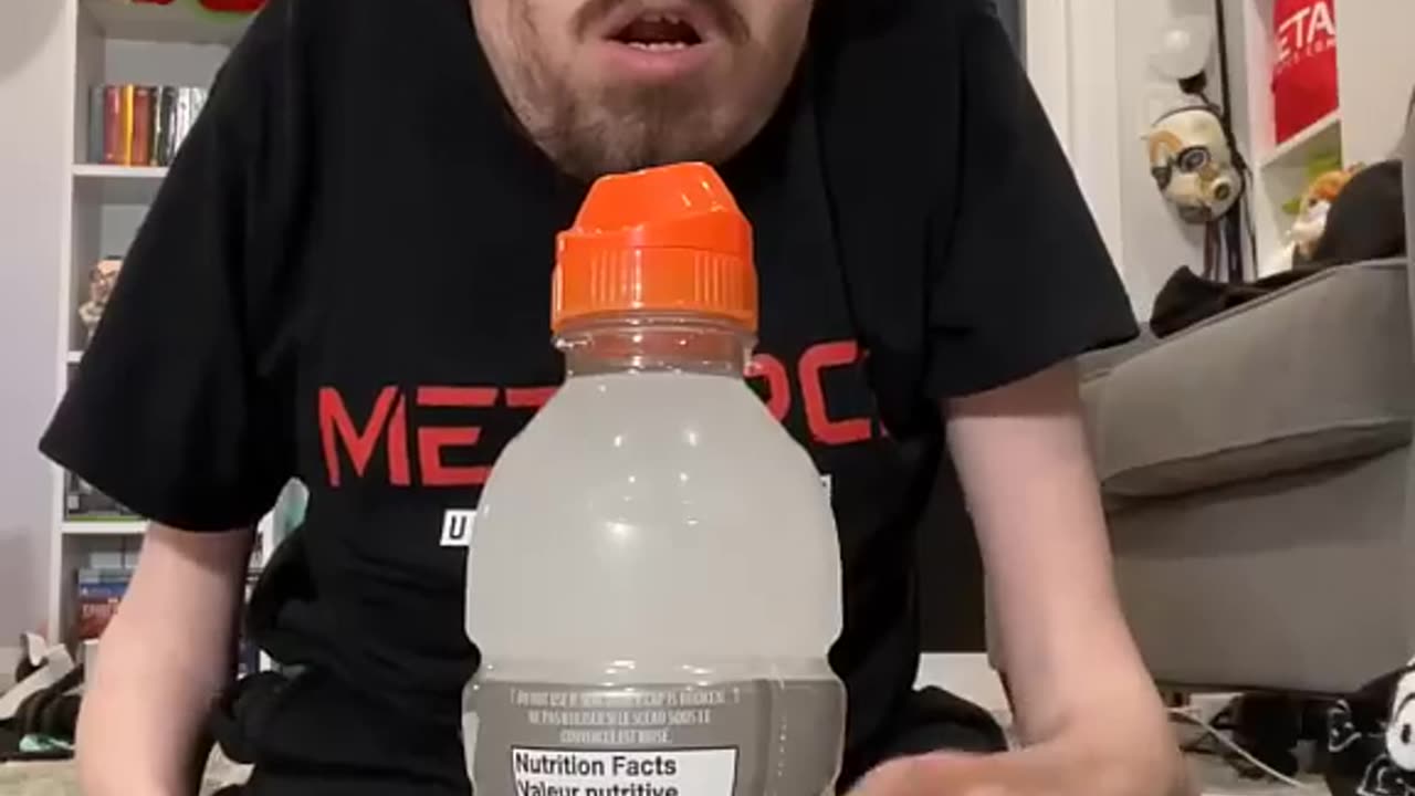 BOTTLE TRICK