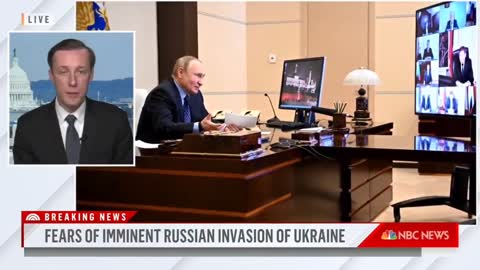 National Security Adviser: Russia Could Invade Ukraine In Hours