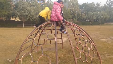 Sunday Masti Time in Park with Childrens @myfirstvlog