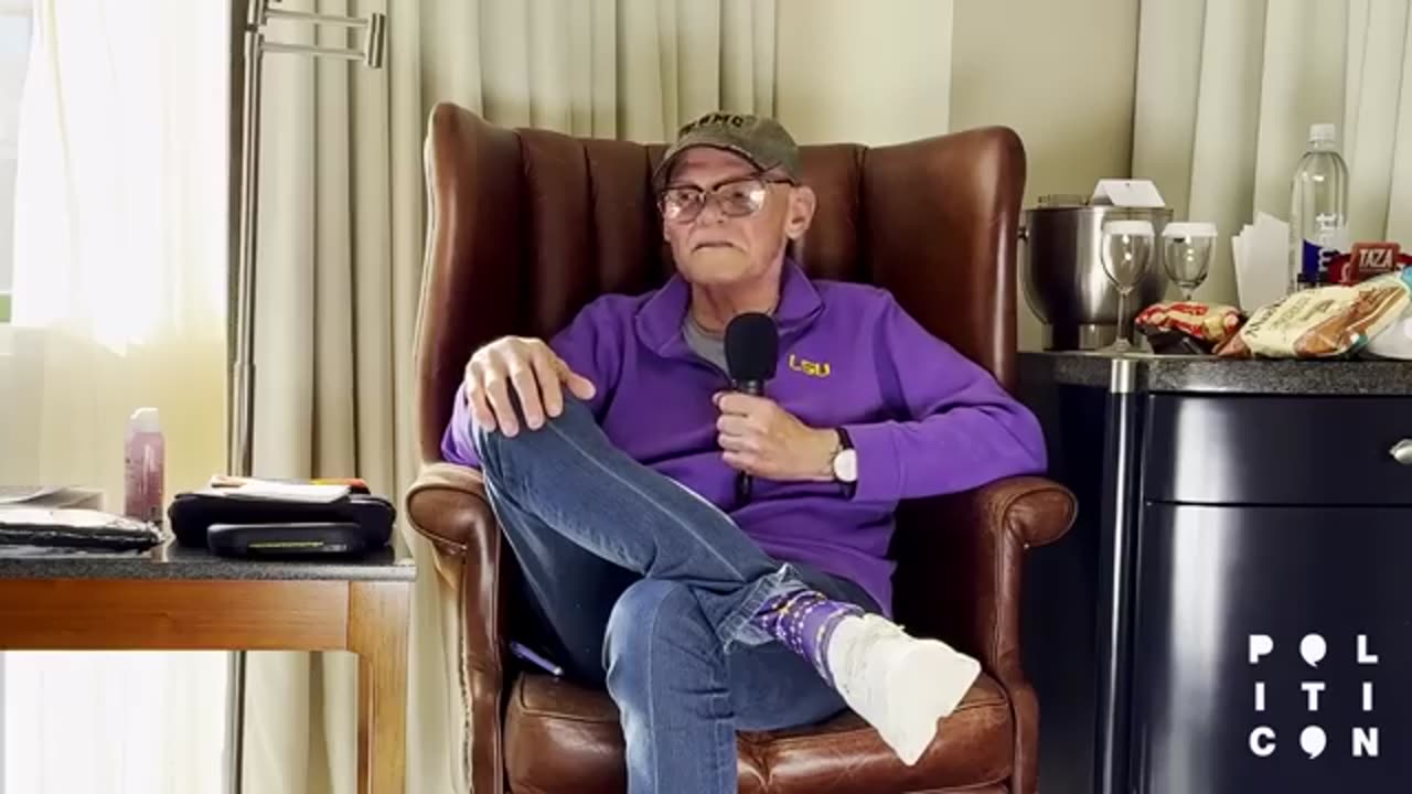 James Carville Loses It On 'Stupid' Pundits For Focusing On Trump Polls