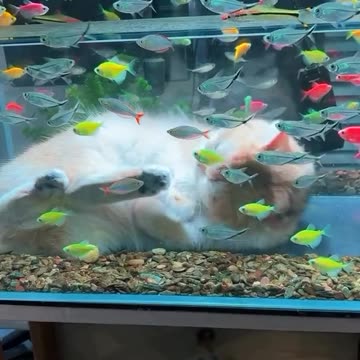 "Feline Friends: The Curious Connection Between Cats and Fish"