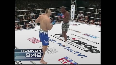 Rampage Jackson vs Chuck Liddell PRIDE: Final Conflict 2003