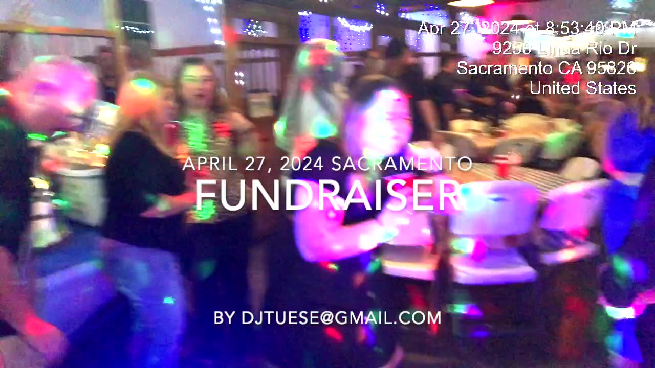 Fundraiser Sacramento 4.27.24 by DJTuese@gmail.com