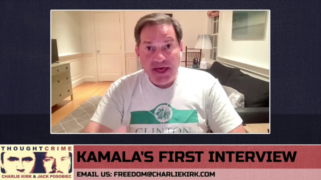 Kamala Turtles every time Trump is mentioned.