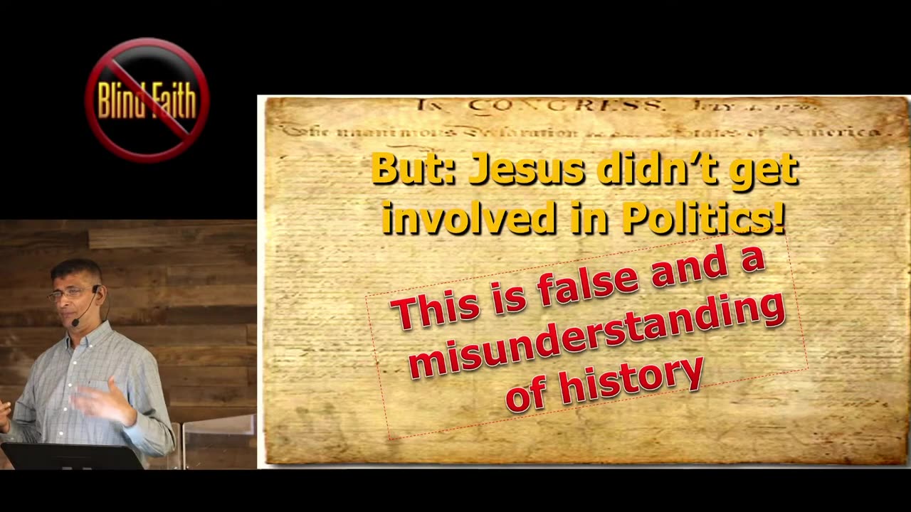 Session 20: Politics #2: Was Jesus Involved in Politics?