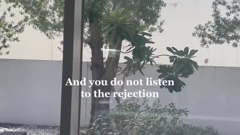 #Dont #listen #rejection