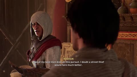 ASSASSIN'S CREED MIRAGE PS5 Walkthrough Gameplay Part 1