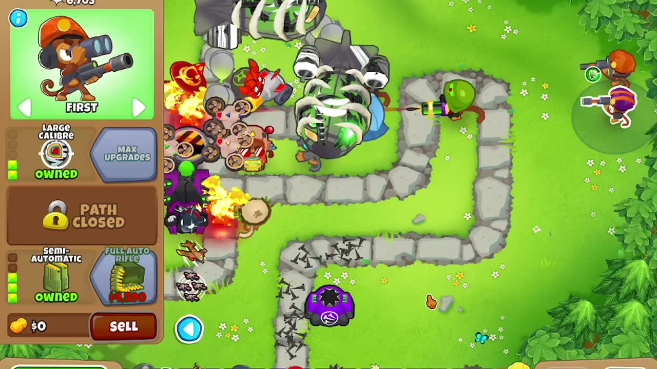 BTD6 monkey meadow chimps