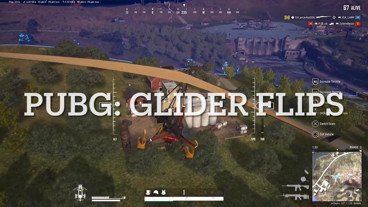 PUBG: Glider Flips