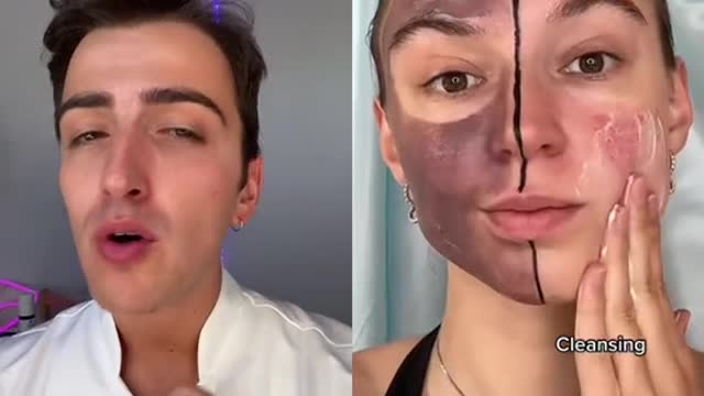 C’est qu’elle marque la crème 😁