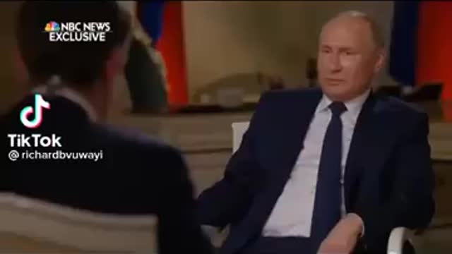 He puts putin in his place