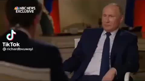 He puts putin in his place