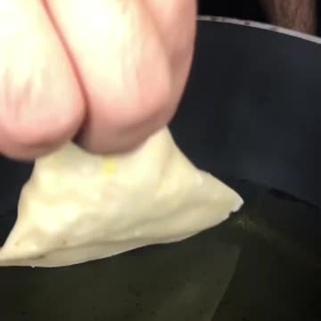 Samosa Making at HOME