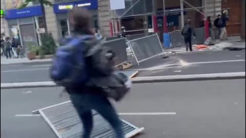 Macron Is Reelected And Riots Break Out