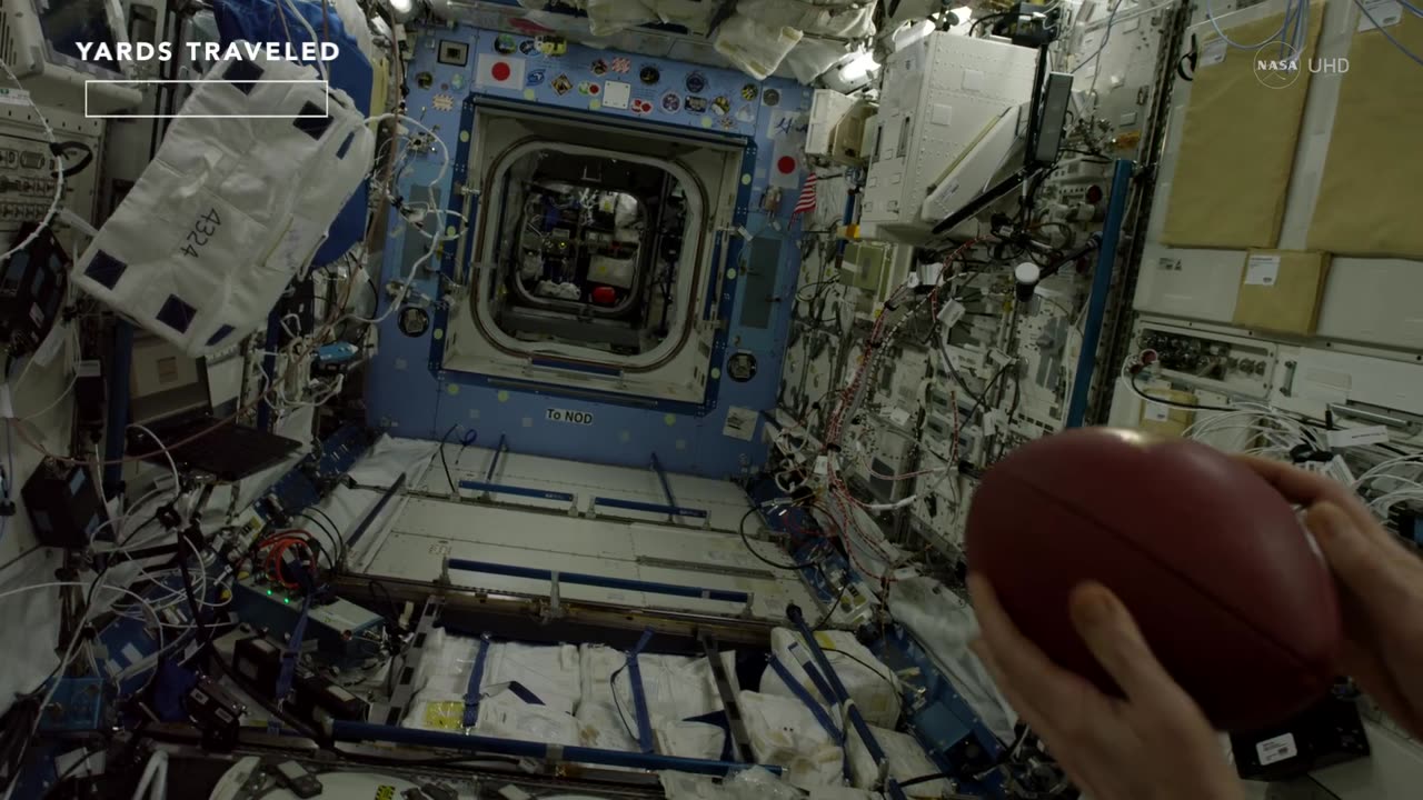 Zero G Hail Mary Pass - UHD