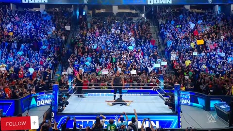 The Rock and John Cena highlight wild SmackDown