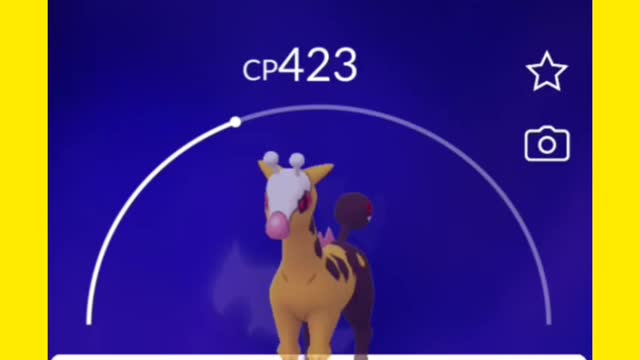 Shadow Girafarig Pokémon GO