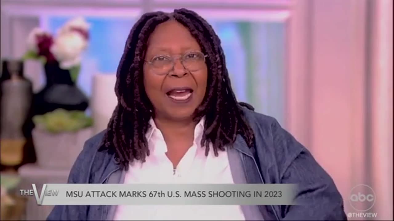 Hollywood Idiot, Whoopi Goldberg, Says She Can’t Understand Why GOP ‘Ban Trans People’ But Won’t Ban Guns