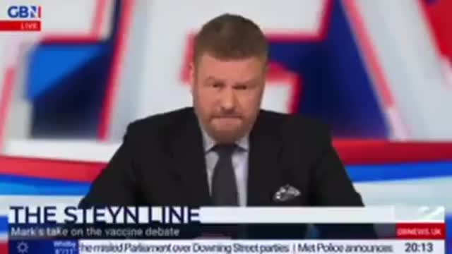 Mark Steyn reads UK's vaccine failure statistics for March 2022