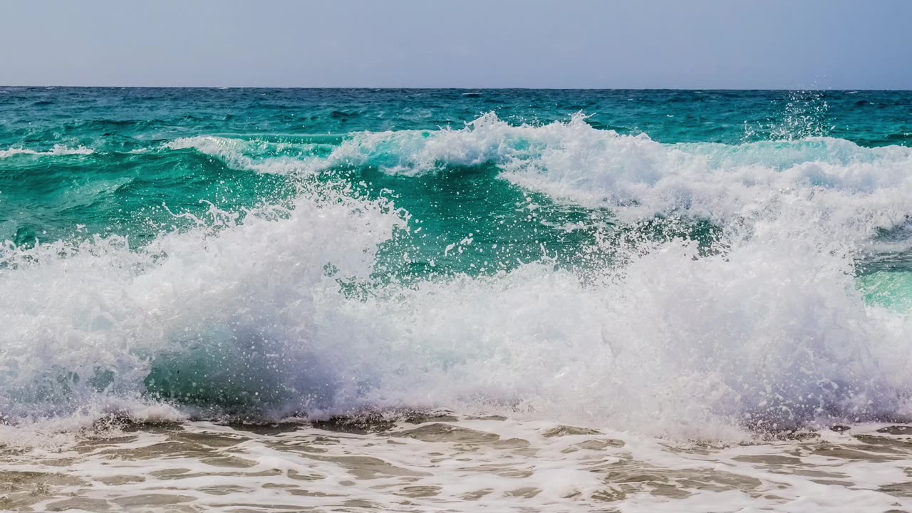 Calm your mind & Enjoy with Beach Sound 🏖