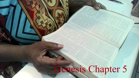 Genesis Bible Study Chapter Five | The Generation of Adam