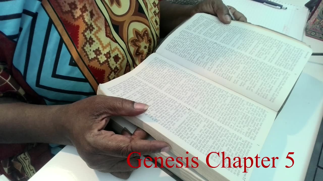 Genesis Bible Study Chapter Five | The Generation of Adam