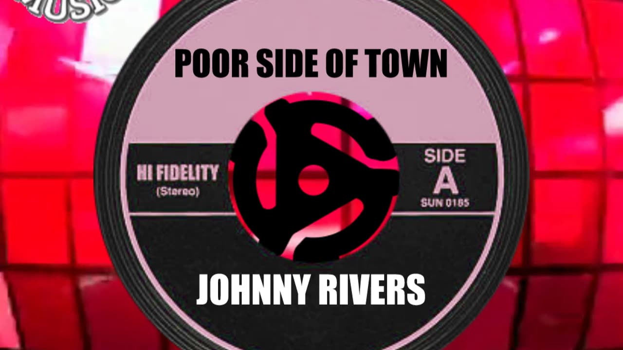 #1 SONG THIS DAY IN HISTORY! November 16th 1966 "POOR SIDE OF TOWN" by JOHNNY RIVERS