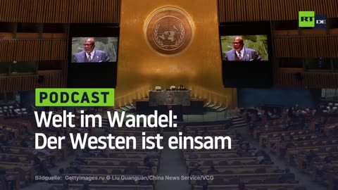 Welt im Wandel: Der Westen ist einsam