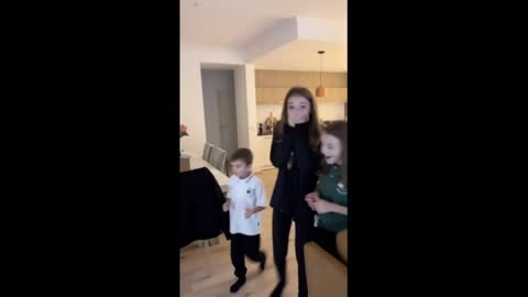 Kids get emotional after receiving surprise pet bunny