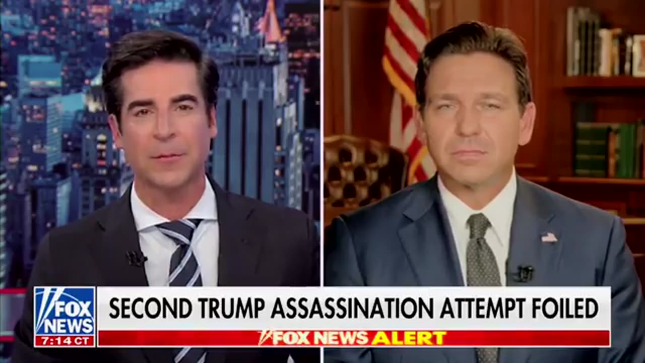 BREAKING: Gov DeSantis Announces FL Will Conduct Investigation Into Trump Assassination Attempt