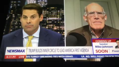 Newsmax Finerty show & victor Davis Hanson & Matt Gaetz USA 🇺🇸 attorney general