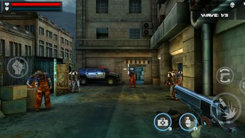 Dead target Zombie