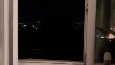 Ukraine army shelling Donetsk with "Grad"