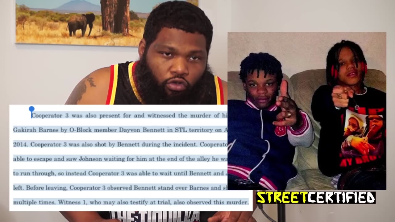 FBG Butta Confirmed As Cooperator 3 In OBLOCK Rico Case JHood Responds To SNITCH Allegations PART 3