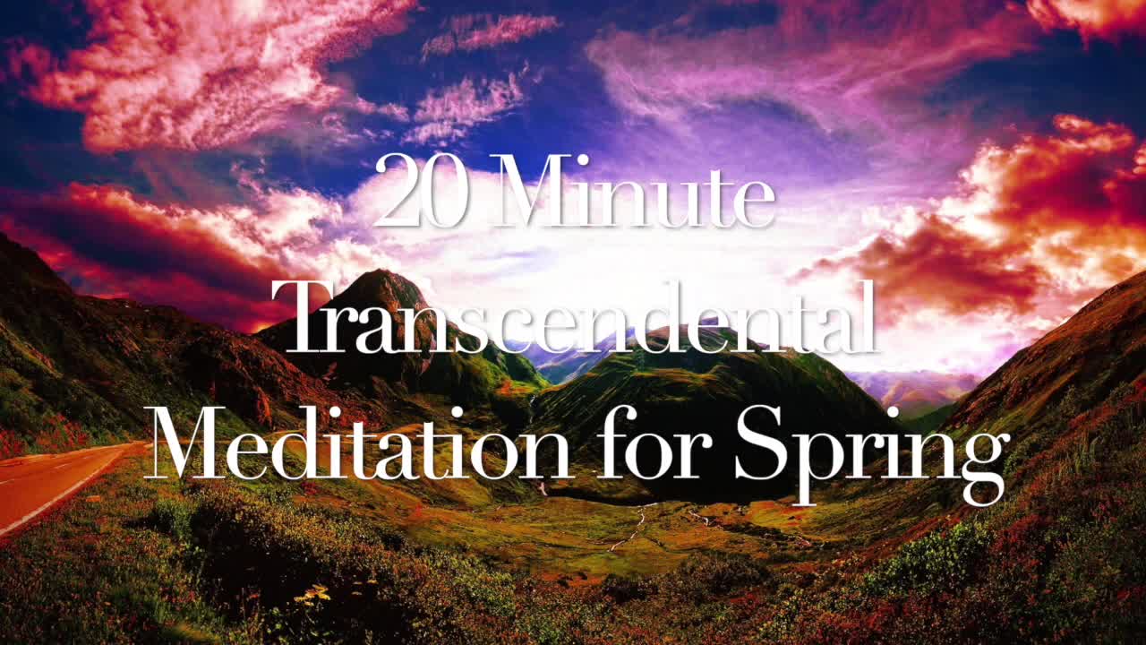 20 Minute Transcendental Meditation Music