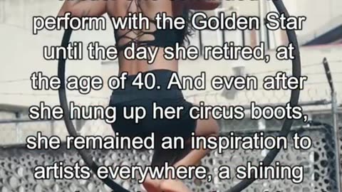 The Queen of the circus