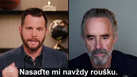 THE RUBIN REPORT - Jordan Peterson: Smutná věc, kterou jsem se naučil o covidu - české titulky
