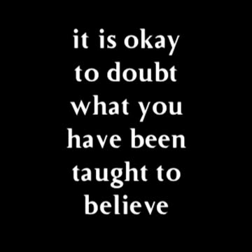 the unspoken thing that is everything